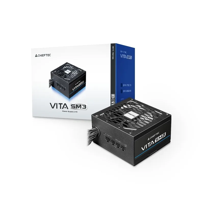 Блок питания Chieftec Vita SM3 BPX-750-C 750W — фото 9