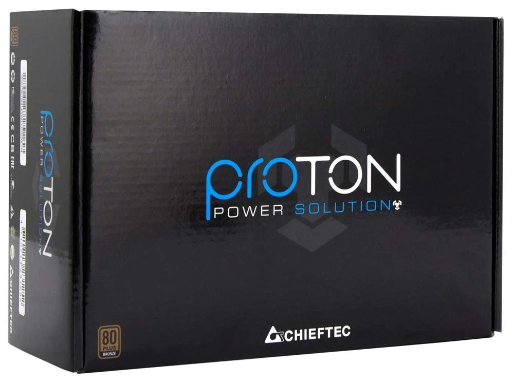 Блок питания Chieftec Proton BDF-500S 500W — фото 3
