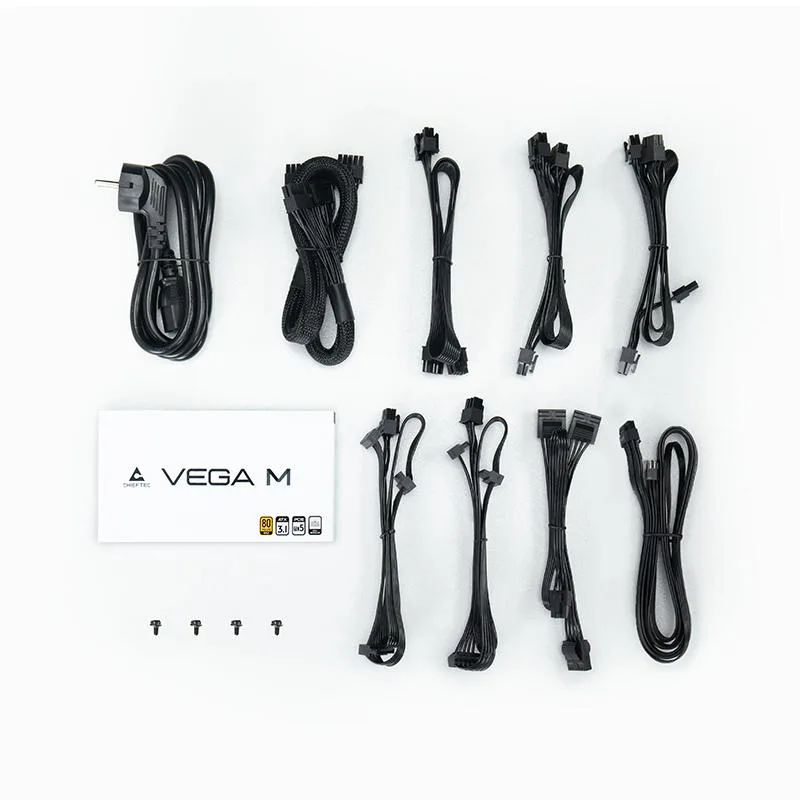 Блок питания Chieftec Vega M PPG-1000-C 1000W — фото 7