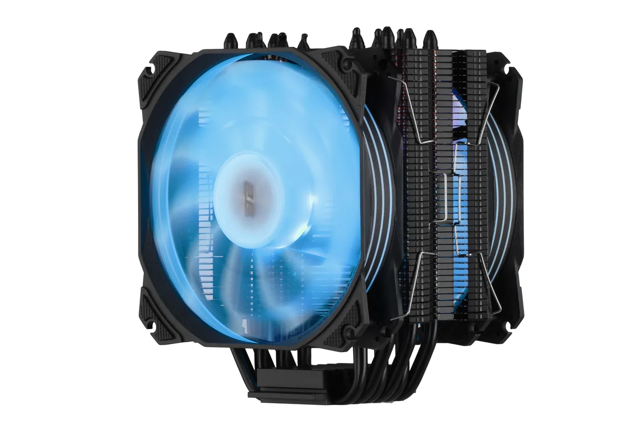 Кулер для процессора 2E Gaming Air Cool AC120D6-ARGB — фото 4
