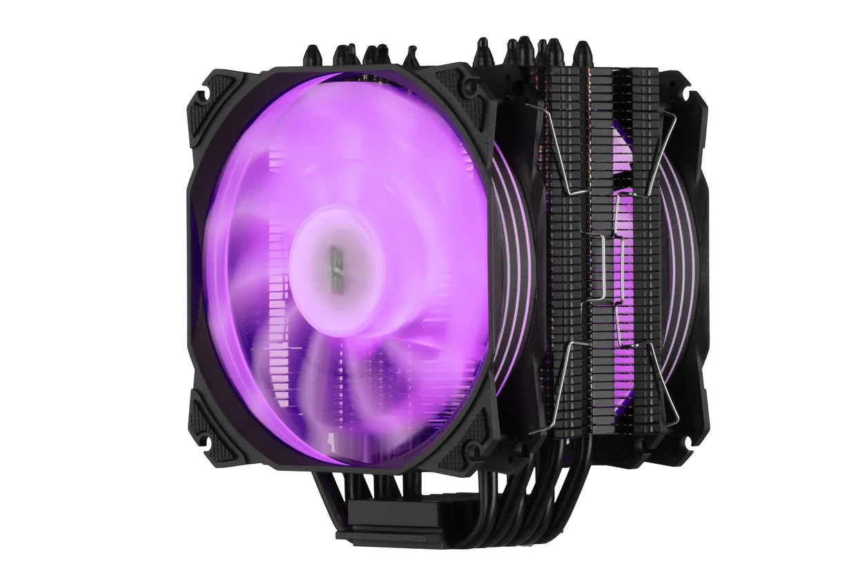 Кулер для процессора 2E Gaming Air Cool AC120D6-ARGB — фото 5