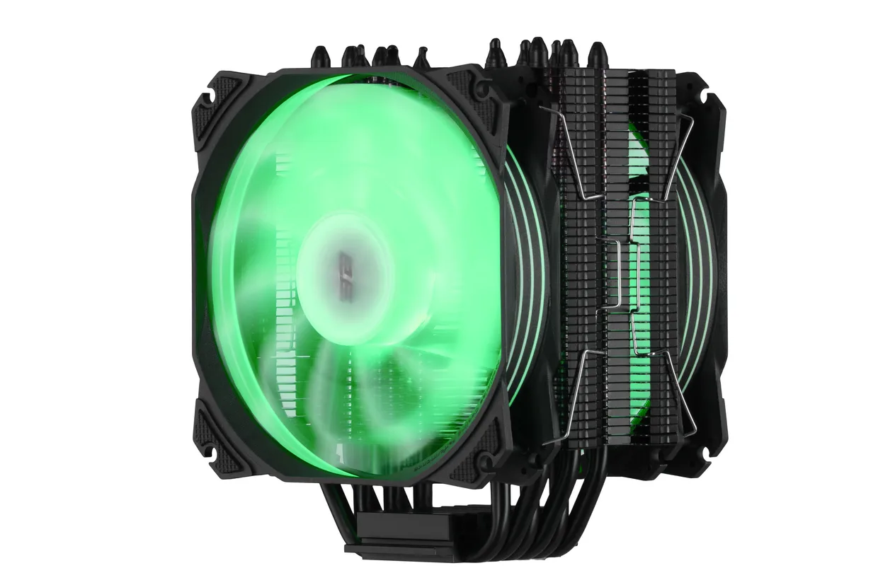 Кулер для процессора 2E Gaming Air Cool AC120D6-ARGB — фото 6