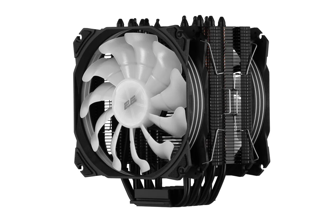 Кулер для процессора 2E Gaming Air Cool AC120D6-ARGB — фото 7