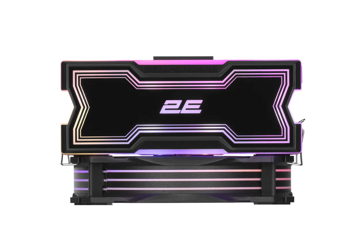Кулер для процессора 2E Gaming Air Cool AC120D4TC-ARGB — фото 3