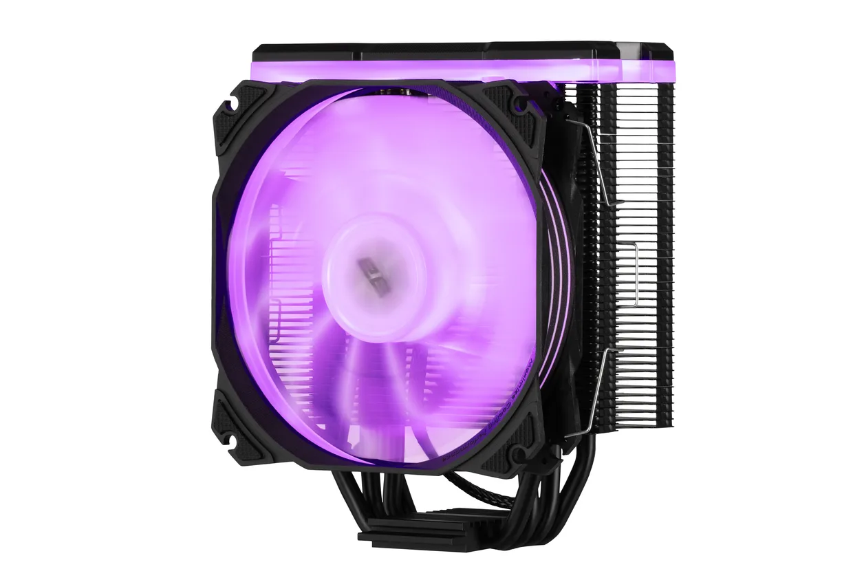 Кулер для процессора 2E Gaming Air Cool AC120D4TC-ARGB — фото 4
