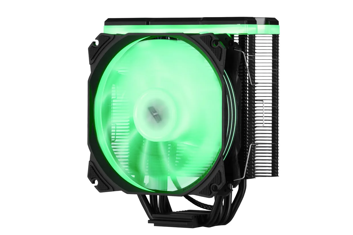 Кулер для процессора 2E Gaming Air Cool AC120D4TC-ARGB — фото 5