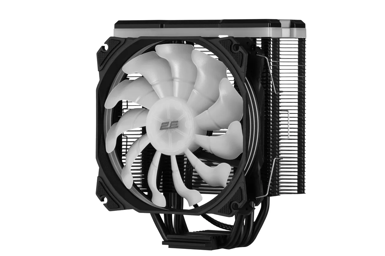 Кулер для процессора 2E Gaming Air Cool AC120D4TC-ARGB — фото 6