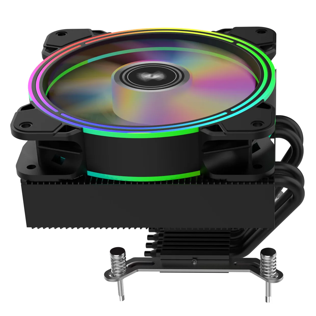 Кулер для процессора 2E Gaming Air Cool AC120T4-ARGB