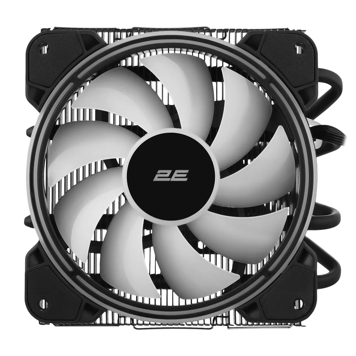 Кулер для процессора 2E Gaming Air Cool AC120T4-ARGB — фото 2