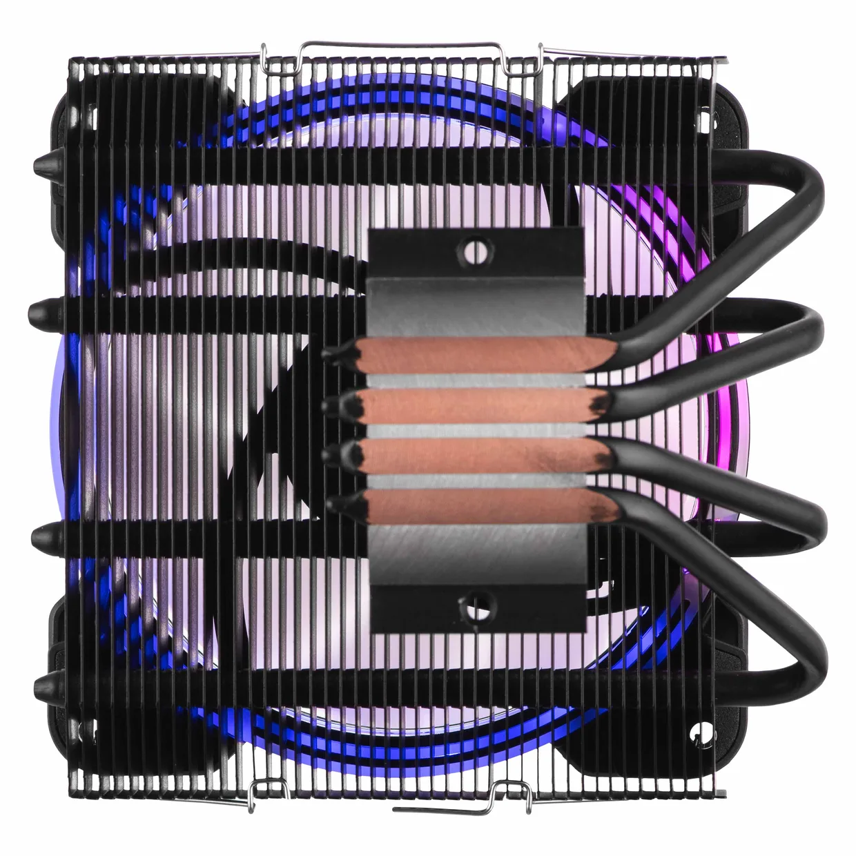 Кулер для процессора 2E Gaming Air Cool AC120T4-ARGB — фото 3