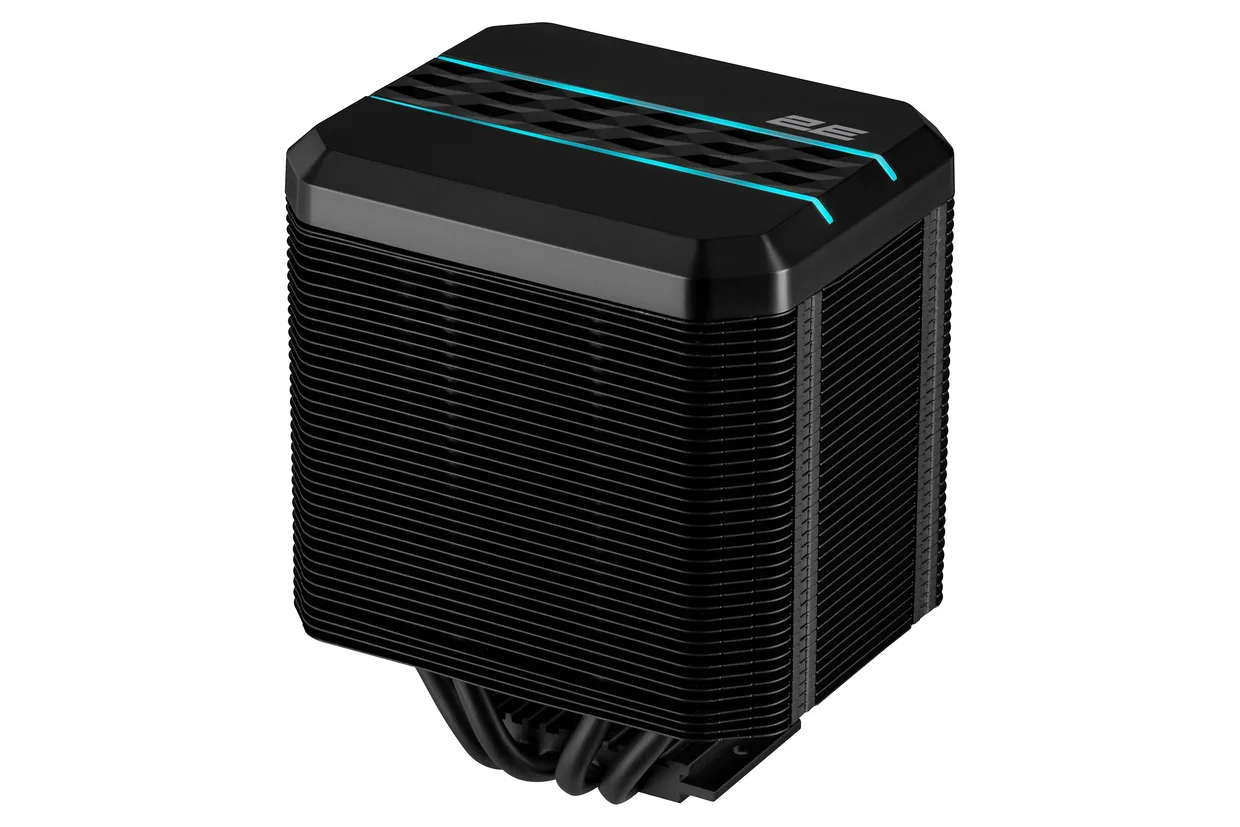 Кулер для процессора 2E Gaming Air Cool ACM90D4 ARGB — фото 3