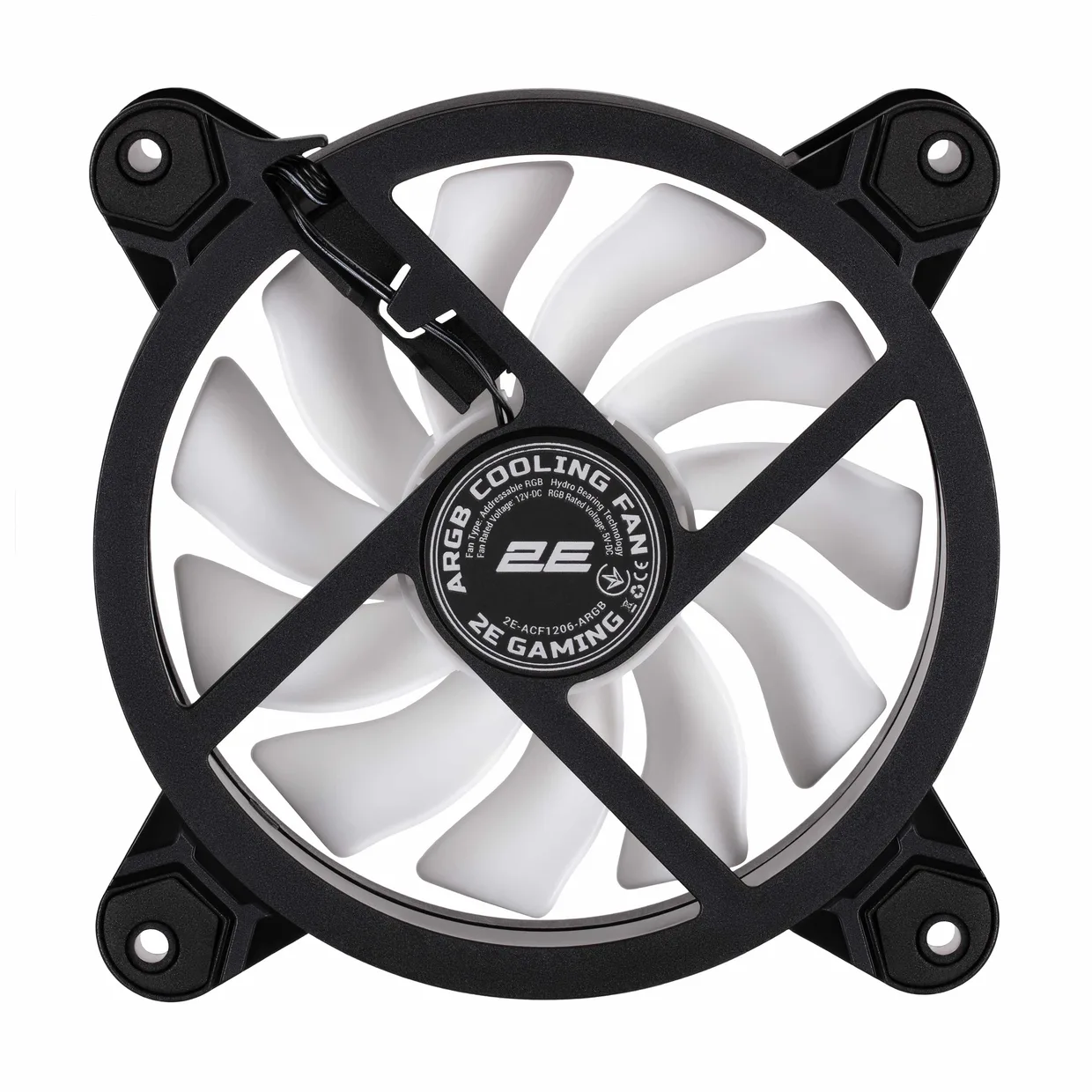 Вентилятор для корпуса 2E Gaming Air Cool ACF1206-ARGB, 120mm — фото 7