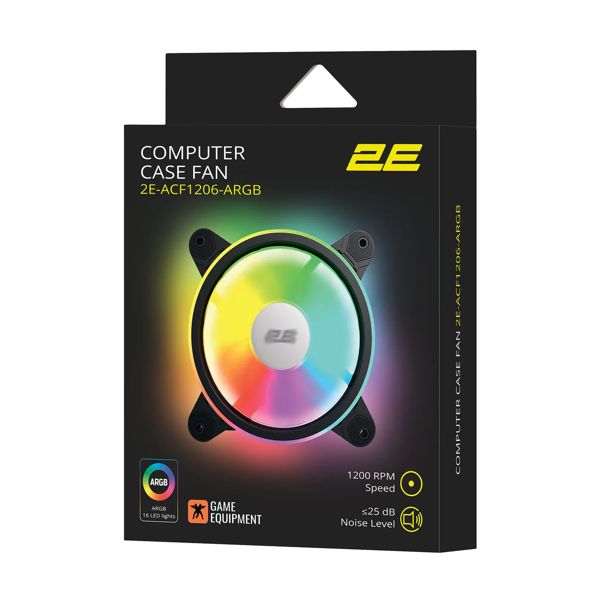 Вентилятор для корпуса 2E Gaming Air Cool ACF1206-ARGB, 120mm — фото 10