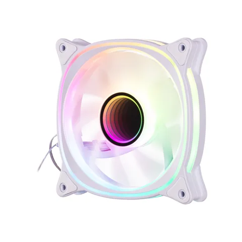 Вентилятор для корпуса 2E Gaming Air Cool X Fan ACF120XW-ARGB White, 120mm