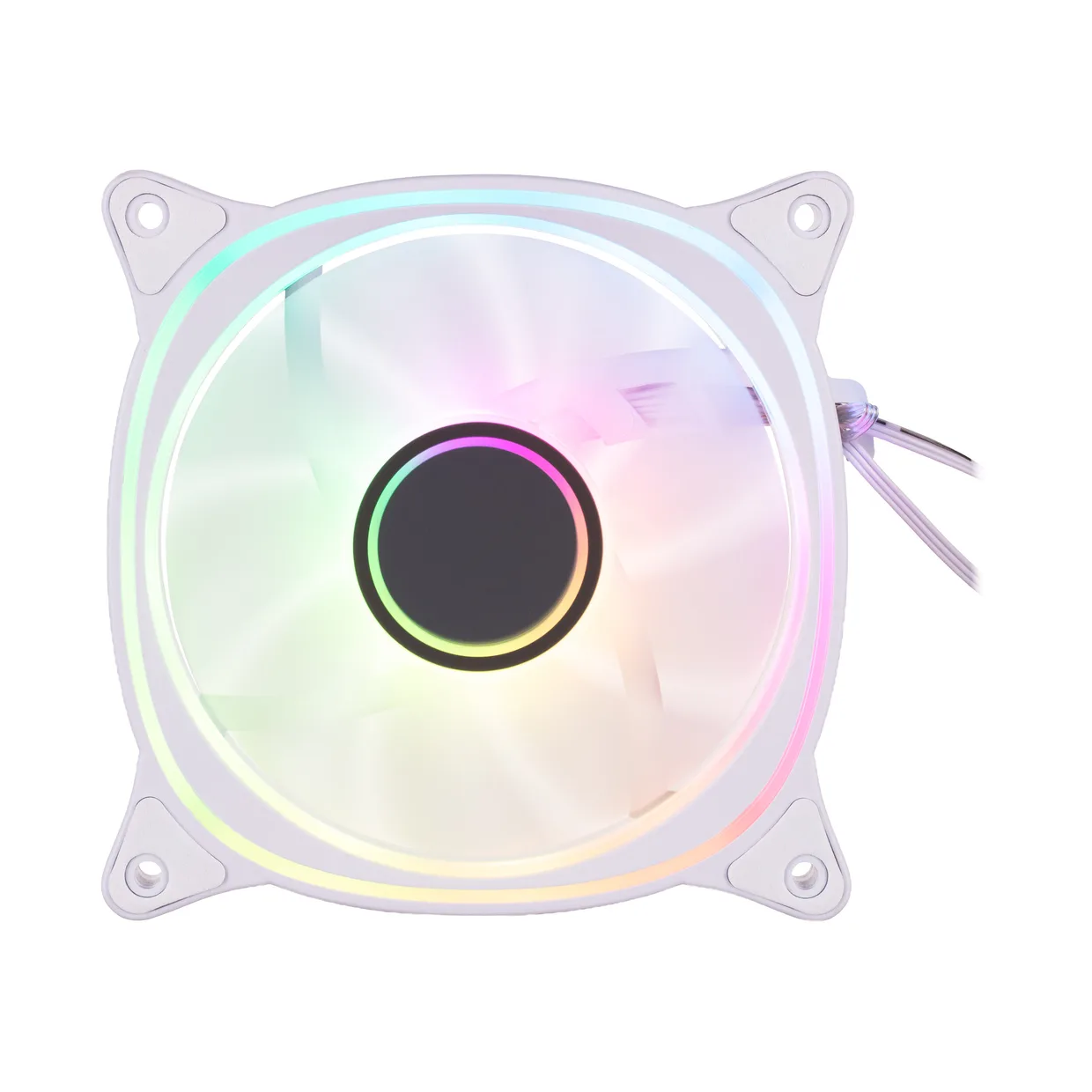 Вентилятор для корпуса 2E Gaming Air Cool X Fan ACF120XW-ARGB White, 120mm — фото 2