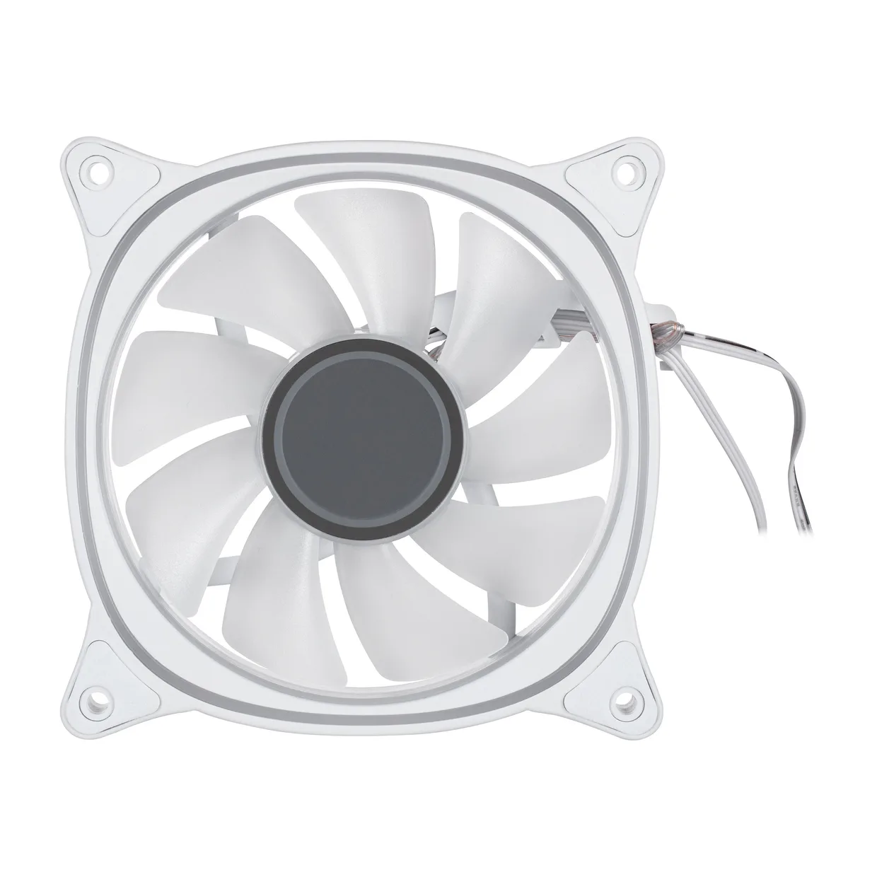 Вентилятор для корпуса 2E Gaming Air Cool X Fan ACF120XW-ARGB White, 120mm — фото 3