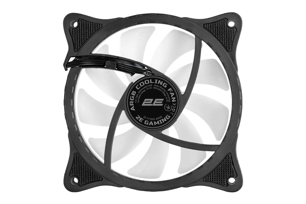 Вентилятор для корпуса 2E Gaming F120OI-ARGB, 120mm — фото 4