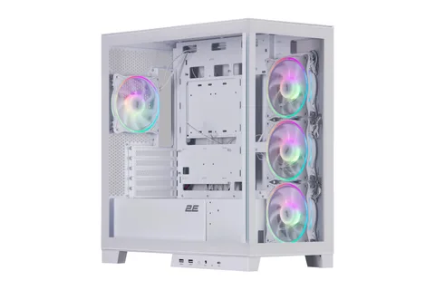 Корпус 2E Gaming Fantom GK701W White