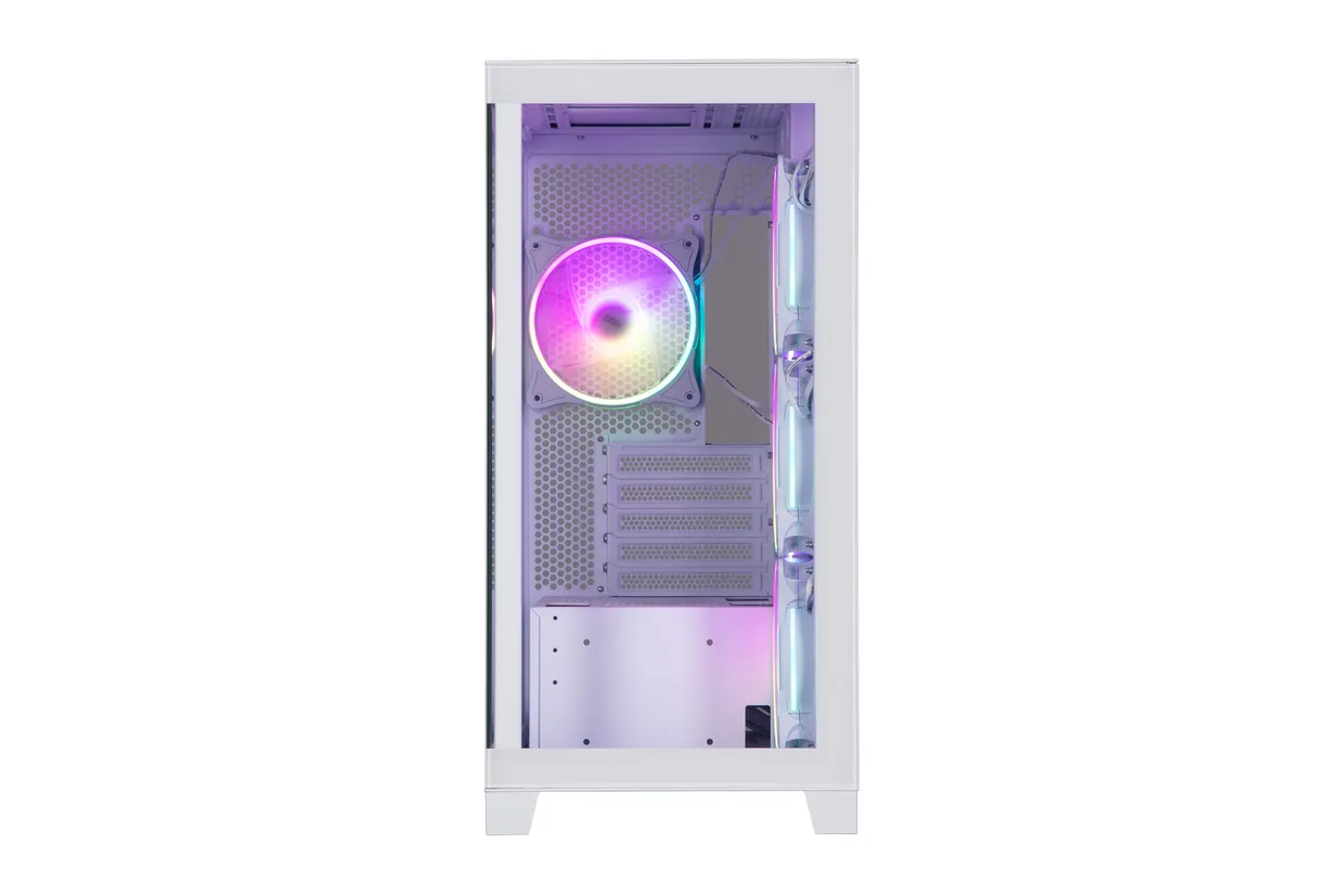Корпус 2E Gaming Fantom GK701W White — фото 4