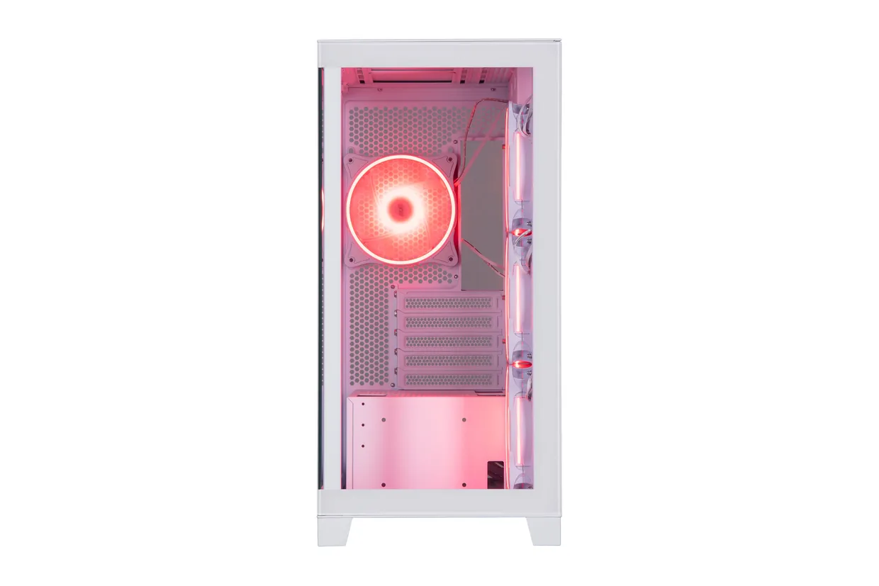 Корпус 2E Gaming Fantom GK701W White — фото 5