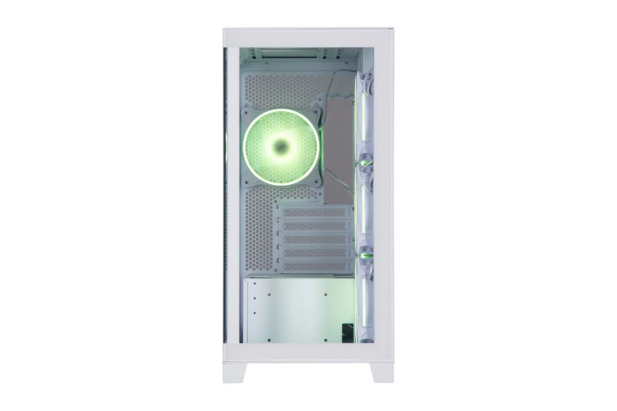 Корпус 2E Gaming Fantom GK701W White — фото 6