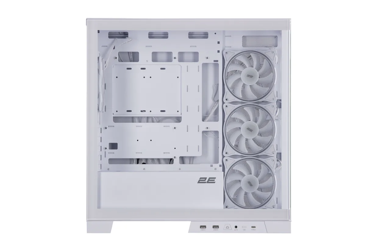 Корпус 2E Gaming Fantom GK701W White — фото 9