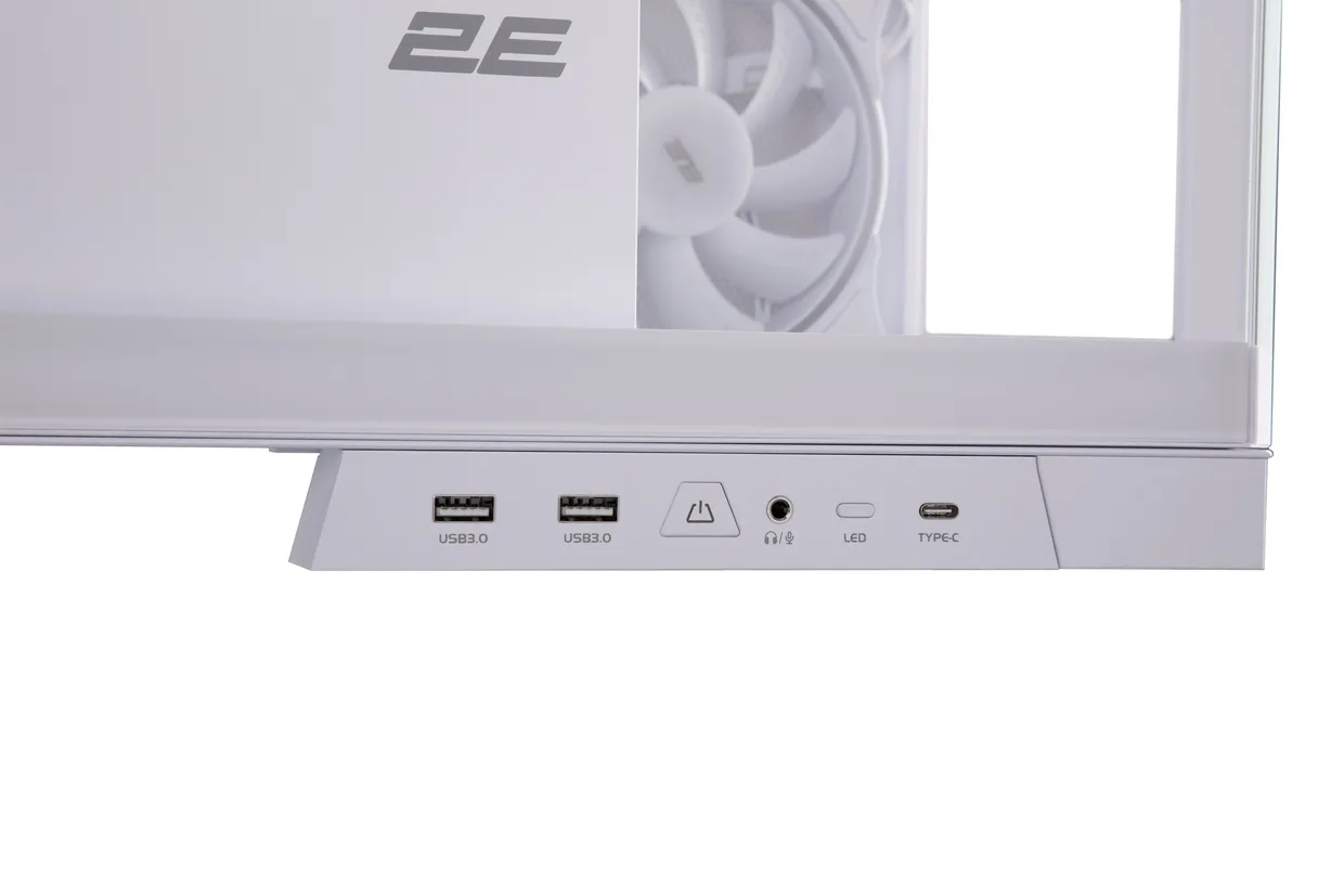 Корпус 2E Gaming Fantom GK701W White — фото 10