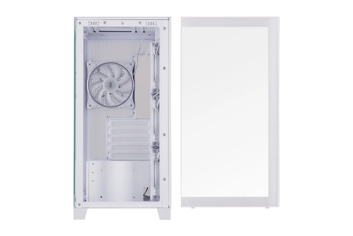 Корпус 2E Gaming Fantom GK701W White — фото 11