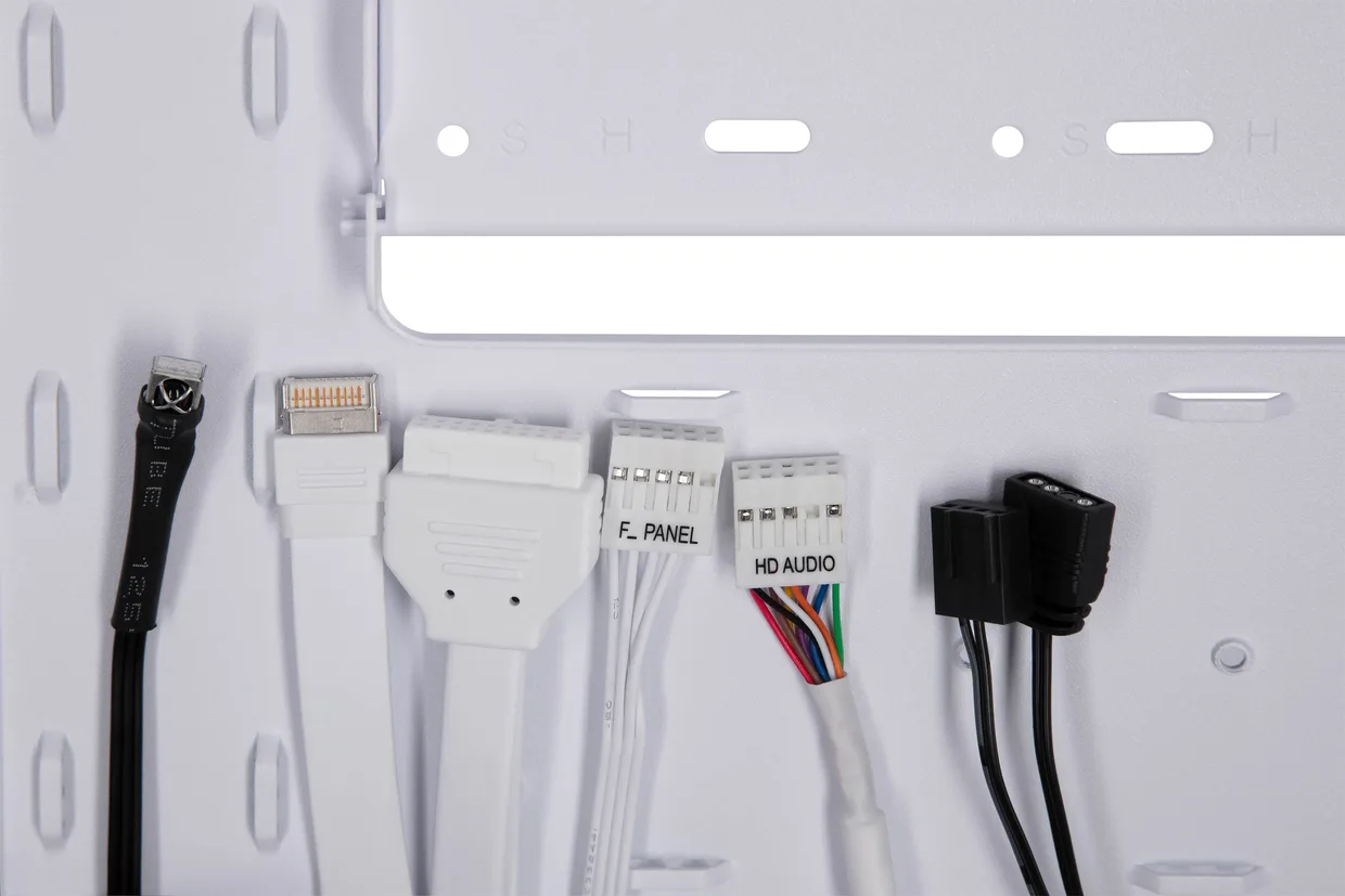 Корпус 2E Gaming Fantom GK701W White — фото 12