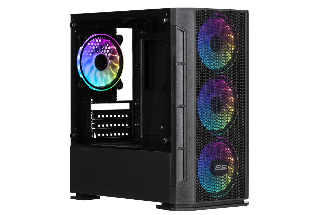 Корпус 2E Gaming Calleo GB700 Black