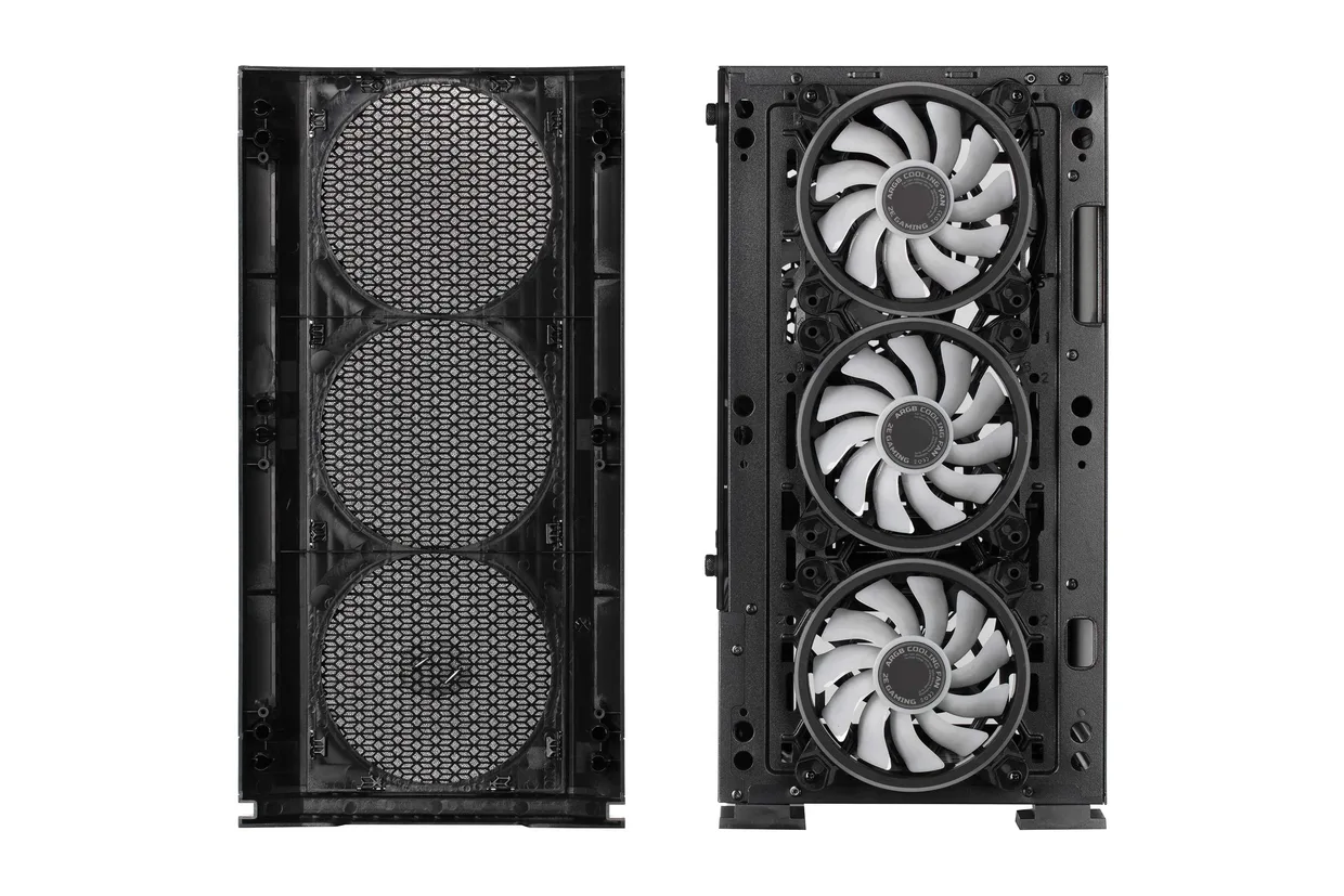 Корпус 2E Gaming Calleo GB700 Black — фото 7