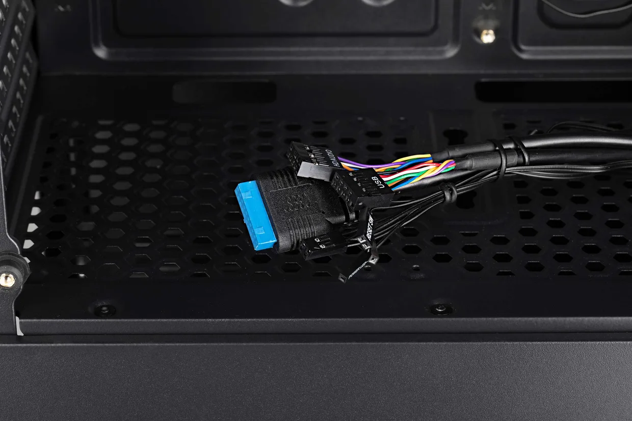 Корпус 2E Gaming Calleo GB700 Black — фото 12