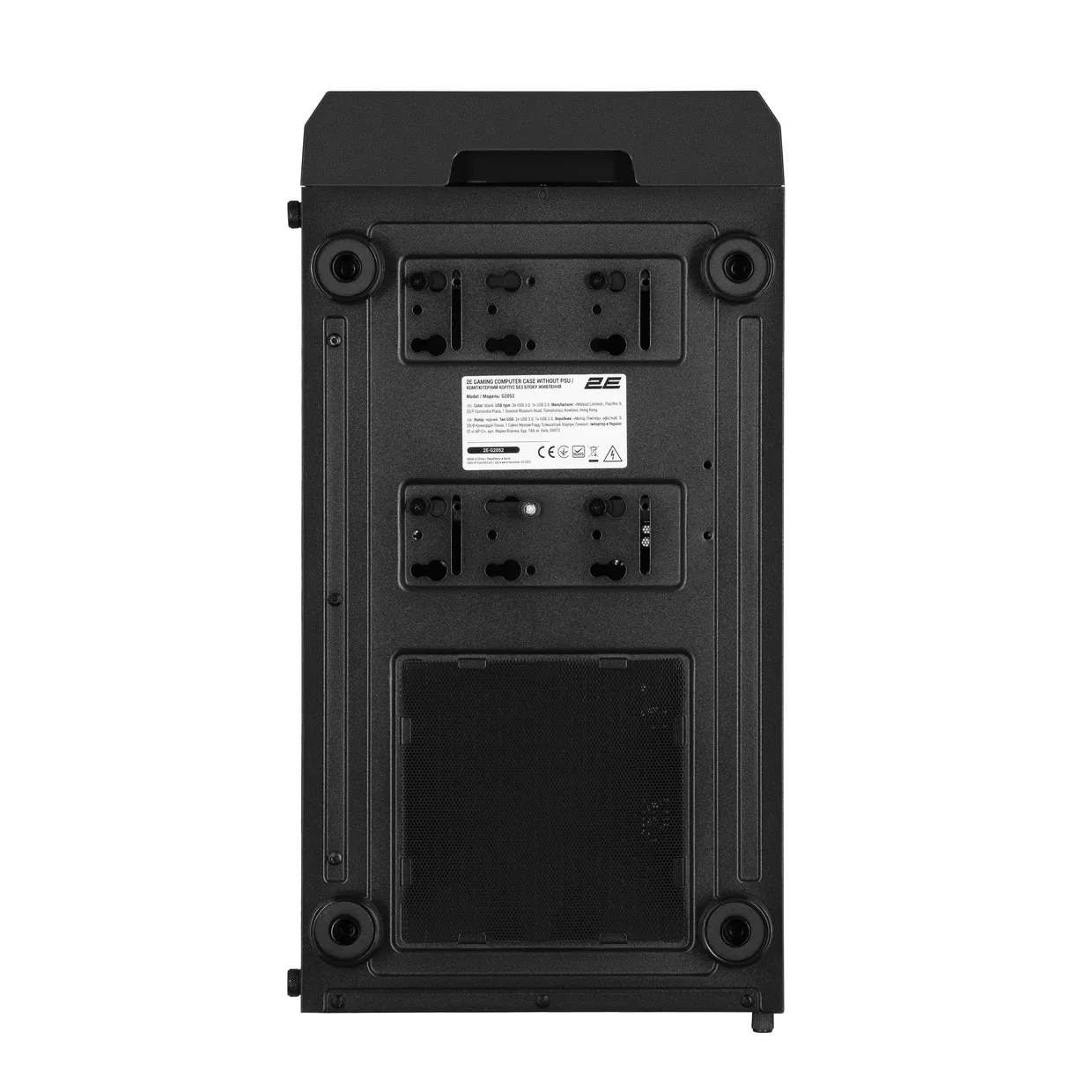 Корпус 2E Gaming Spero G2052 Black — фото 6