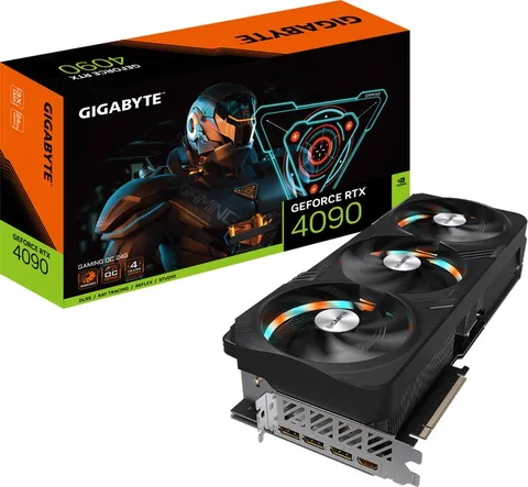 Видеокарта Gigabyte GeForce RTX 4090 24GB GDDR6X Gaming OC (GV-N4090GAMING OC-24GD)