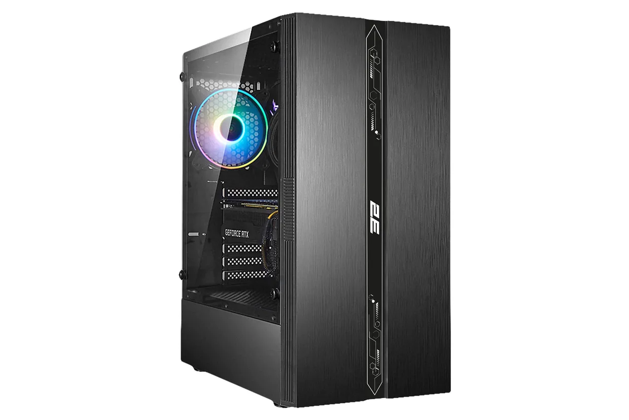 Корпус 2E Gaming Runa G2107 Black