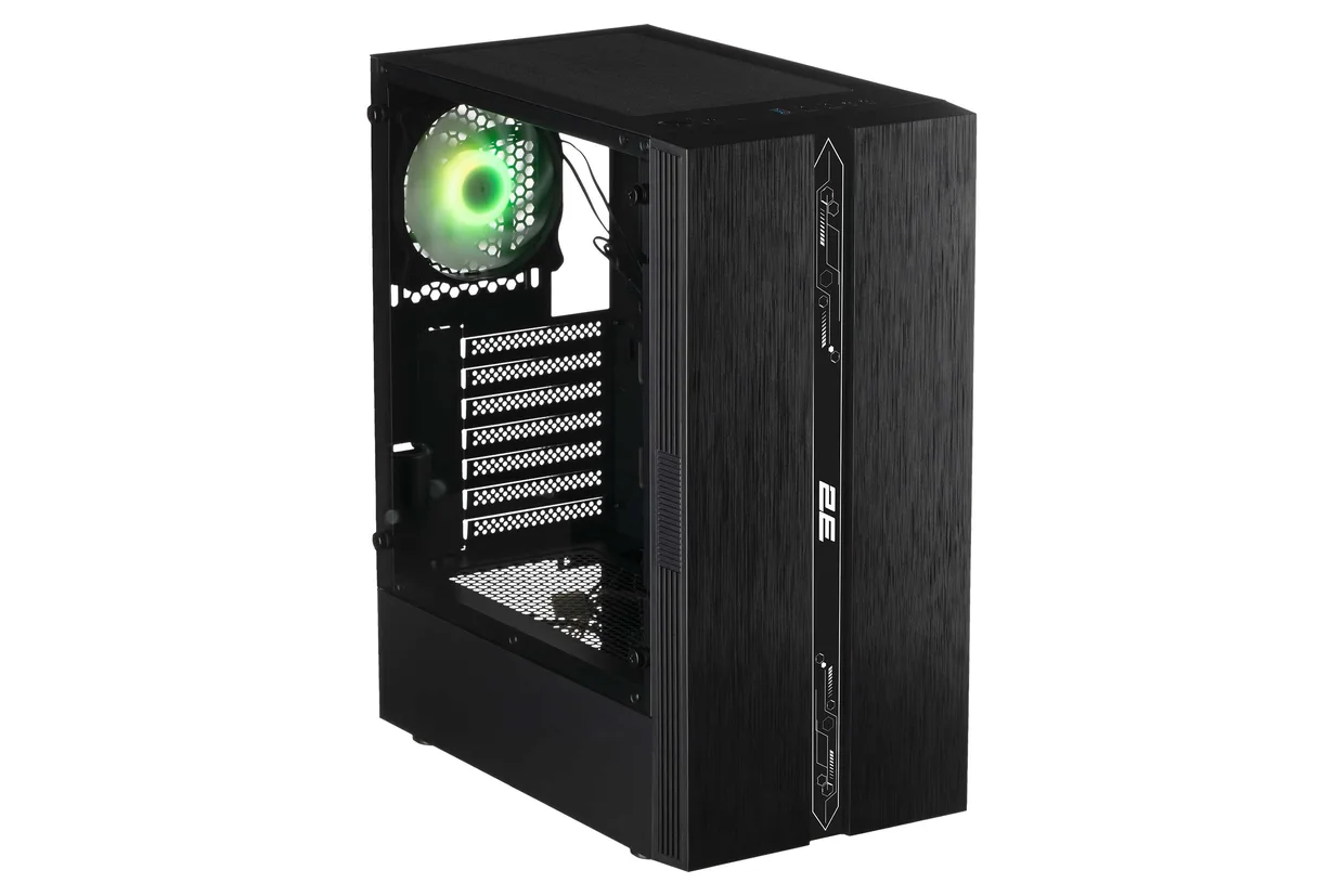 Корпус 2E Gaming Runa G2107 Black — фото 2