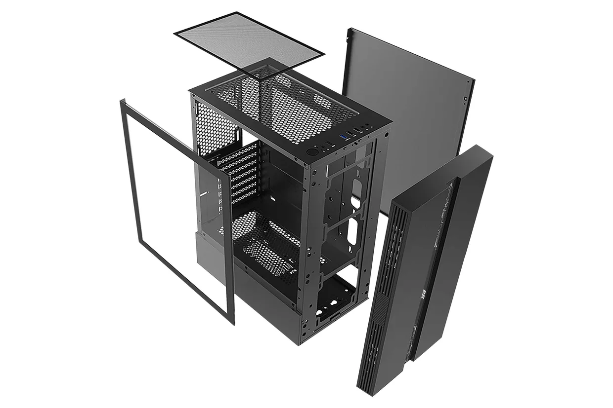 Корпус 2E Gaming Runa G2107 Black — фото 6