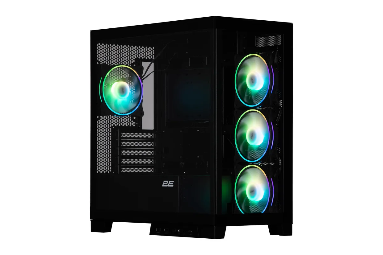 Корпус 2E Gaming Fantom GK701B Black