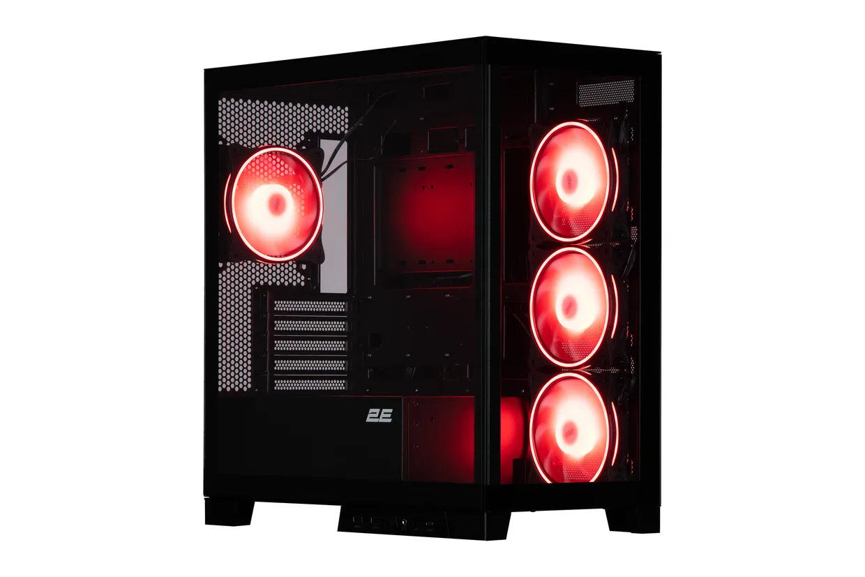 Корпус 2E Gaming Fantom GK701B Black — фото 2