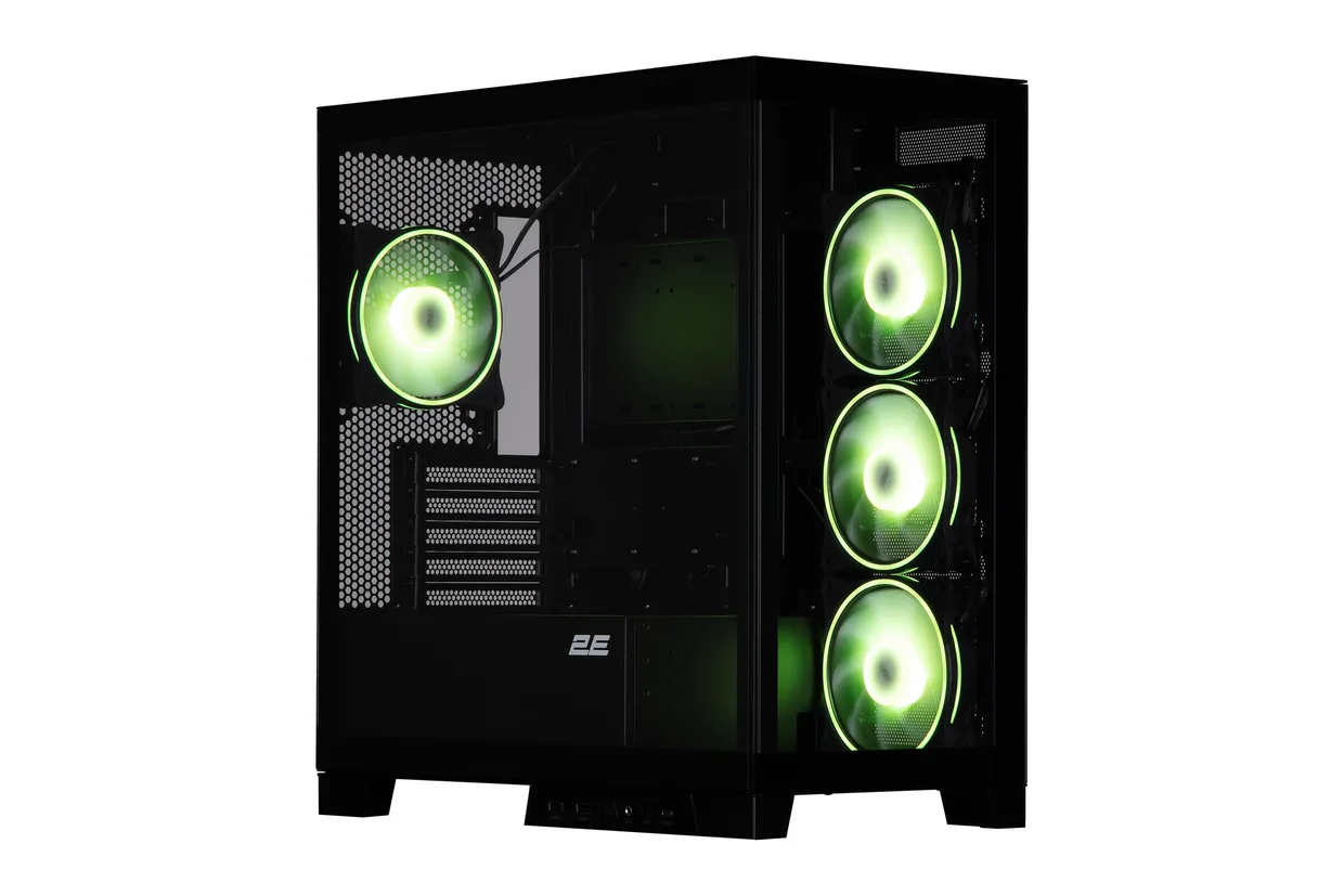 Корпус 2E Gaming Fantom GK701B Black — фото 3