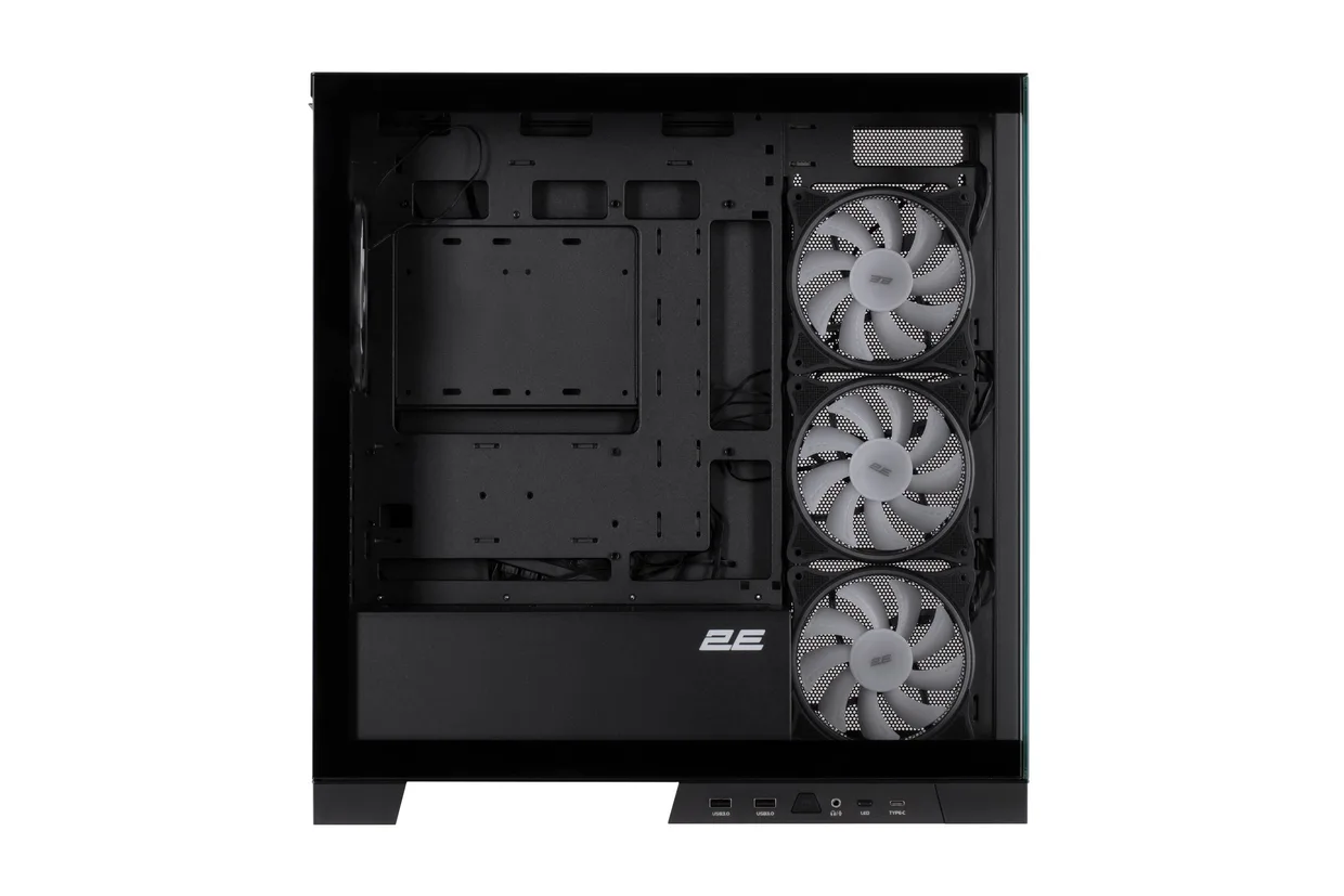 Корпус 2E Gaming Fantom GK701B Black — фото 10