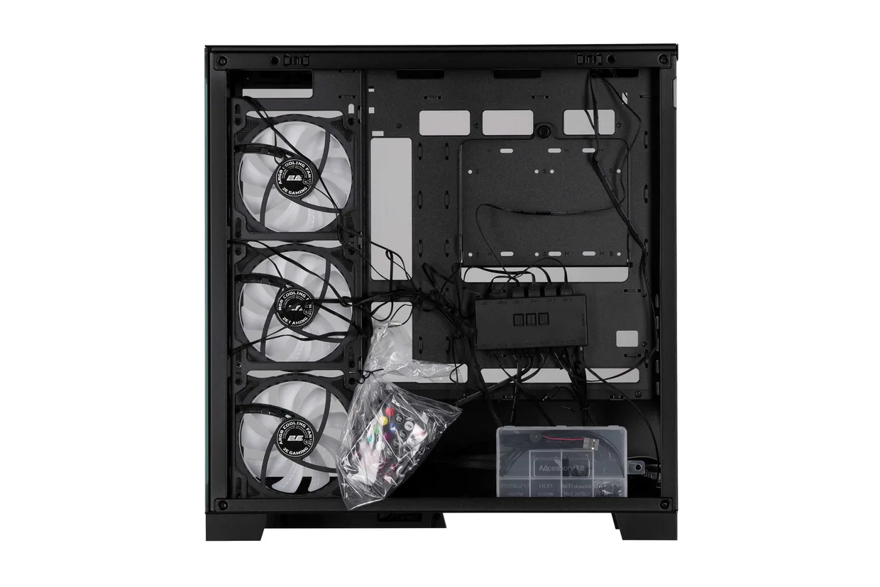 Корпус 2E Gaming Fantom GK701B Black — фото 11