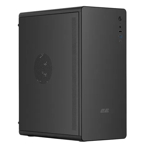 Корпус 2E Credo V500B-400 Black 400W