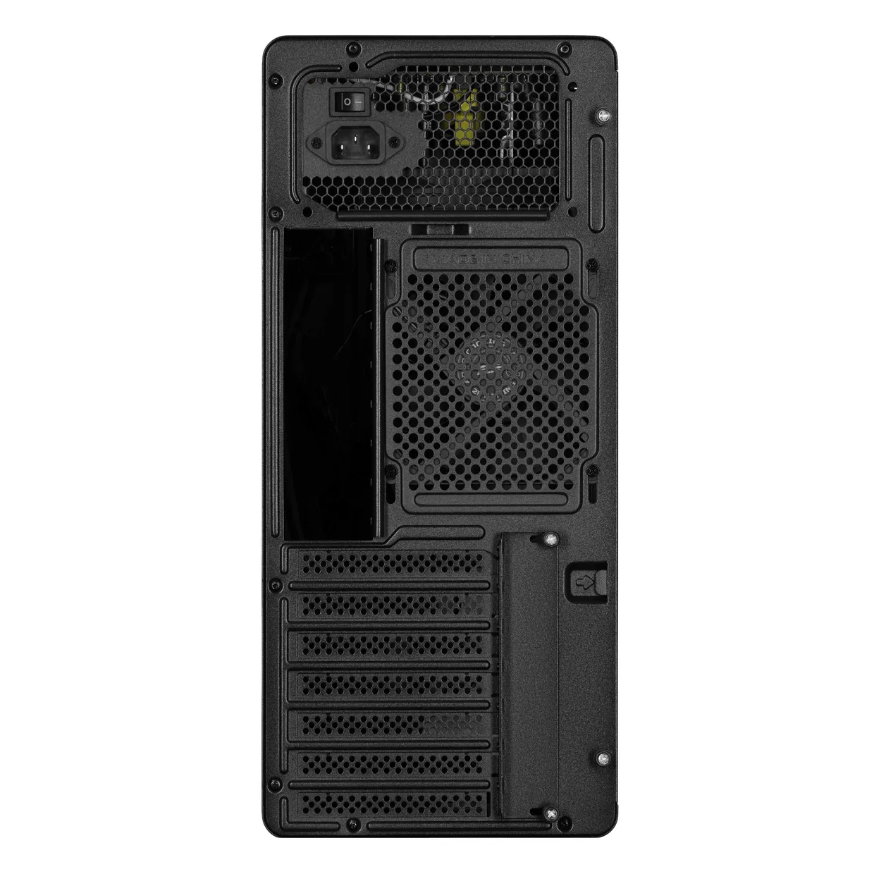 Корпус 2E Credo V500B-400 Black 400W — фото 4