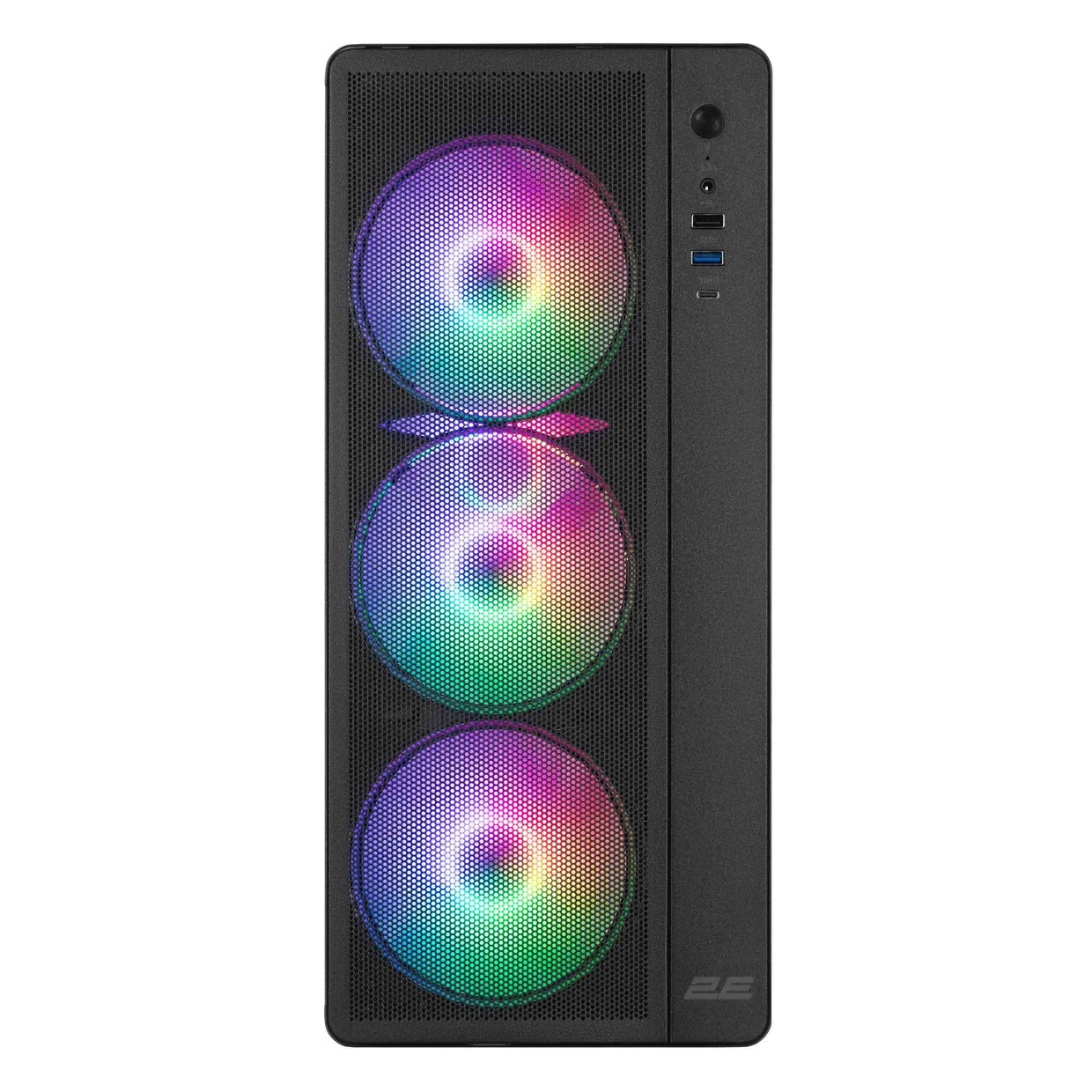 Корпус 2E Gaming Credo Plus V510B Black — фото 2