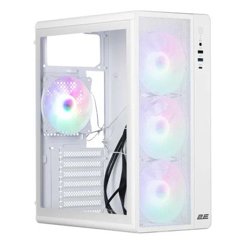 Корпус 2E Gaming Credo Plus V510W White