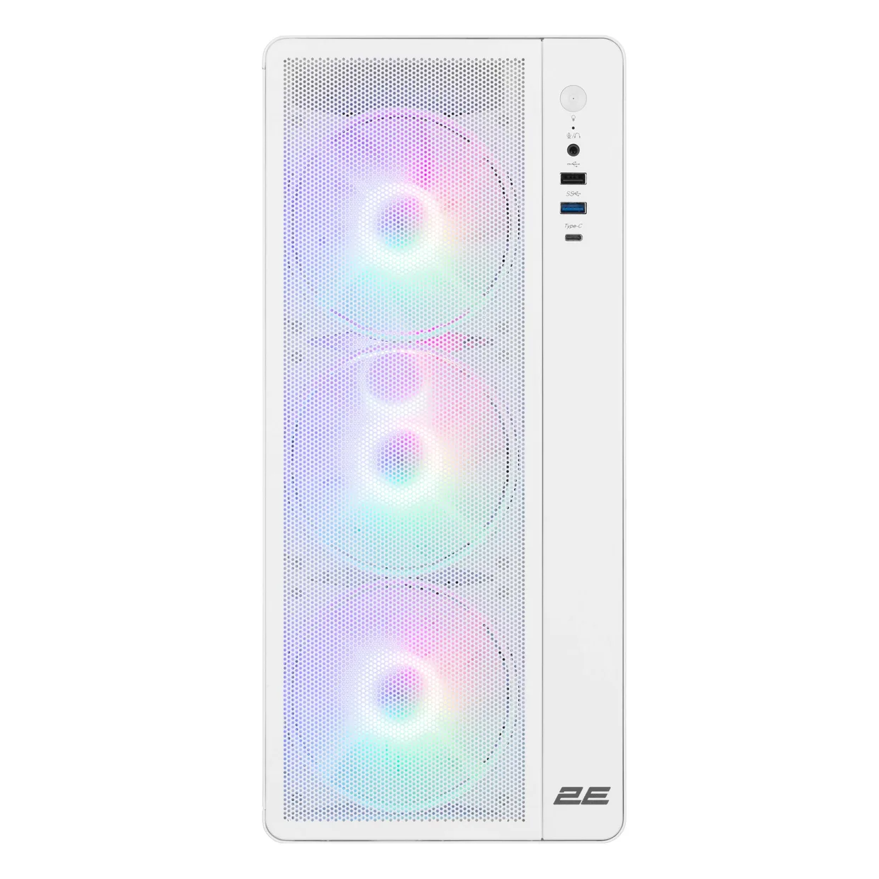 Корпус 2E Gaming Credo Plus V510W White — фото 2
