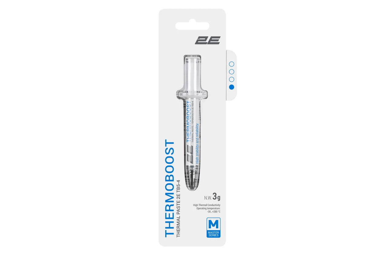 Термопаста 2E Thermoboost Master TB5-4, 3 г