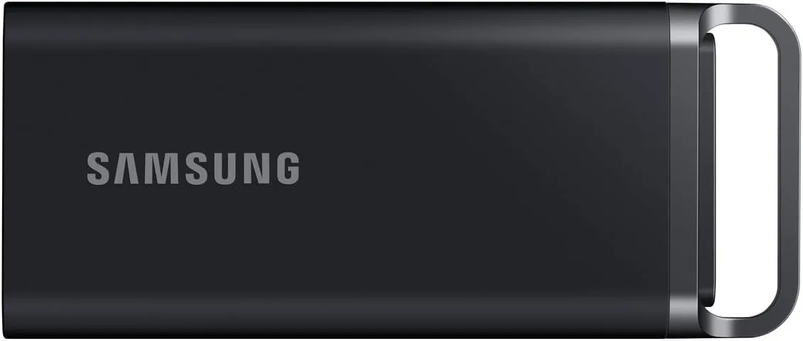 Портативный SSD диск Samsung T5 EVO 4TB (MU-PH4T0S/EU) Black