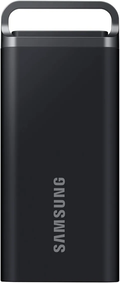 Портативный SSD диск Samsung T5 EVO 4TB (MU-PH4T0S/EU) Black — фото 2